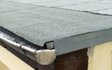 repair or replace Padfield flat roofing?